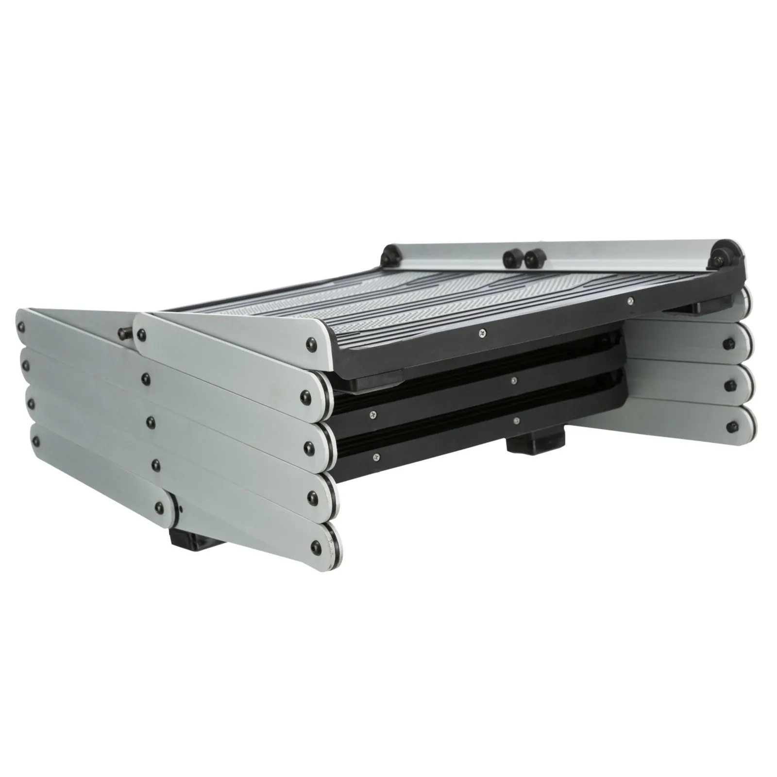 Trixie 4-stufige Falt-Treppe, Aluminium/TPR – Bild 7