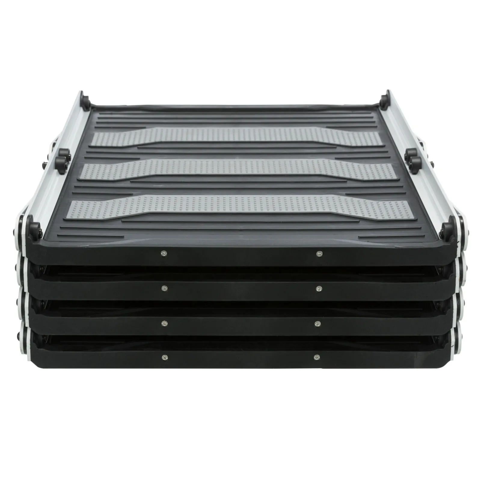 Trixie 4-stufige Falt-Treppe, Aluminium/TPR – Bild 8