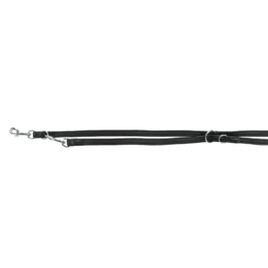 Trixie Active Comfort Leder-Verlängerungsleine - Größe: S-M