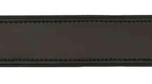 Trixie Leder Active Halsband - Farbe: schwarz - Größe: L-XL
