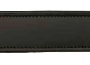 Trixie Leder Active Halsband - Farbe: schwarz - Größe: M