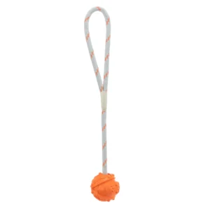 Trixie Aqua Toy Ball am Seil - ø 4,5/35cm