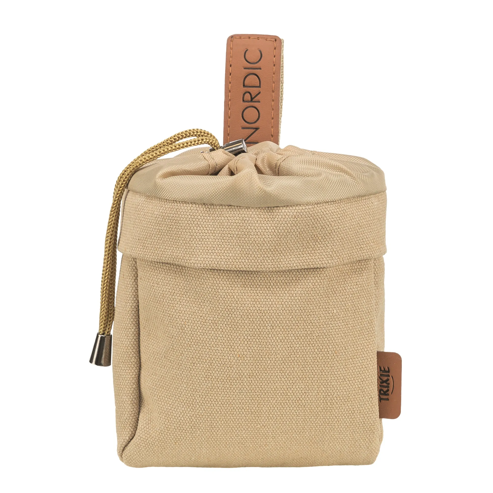 Trixie BE NORDIC Snack-Tasche Farbe: sand