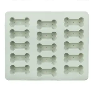Trixie Backmatte Knochenform 24 x 29 cm grau