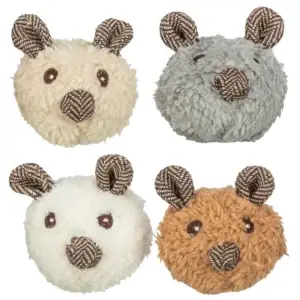 Trixie Bär Plüsch mit Katzenminze 8cm