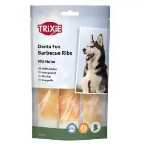 Trixie Barbecue Ribs mit Huhn 90g verpackt