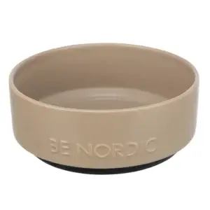 Trixie Be Nordic Keramiknapf - taupe, 1,2 l