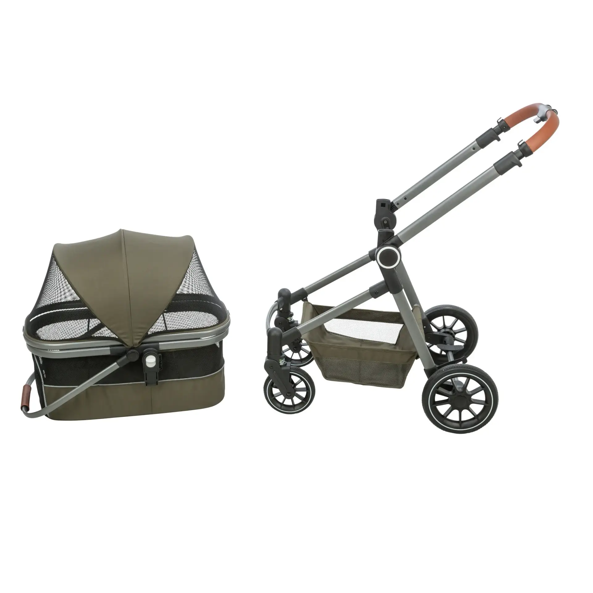 Trixie Buggy mit abmehmbaren Korb – Bild 7