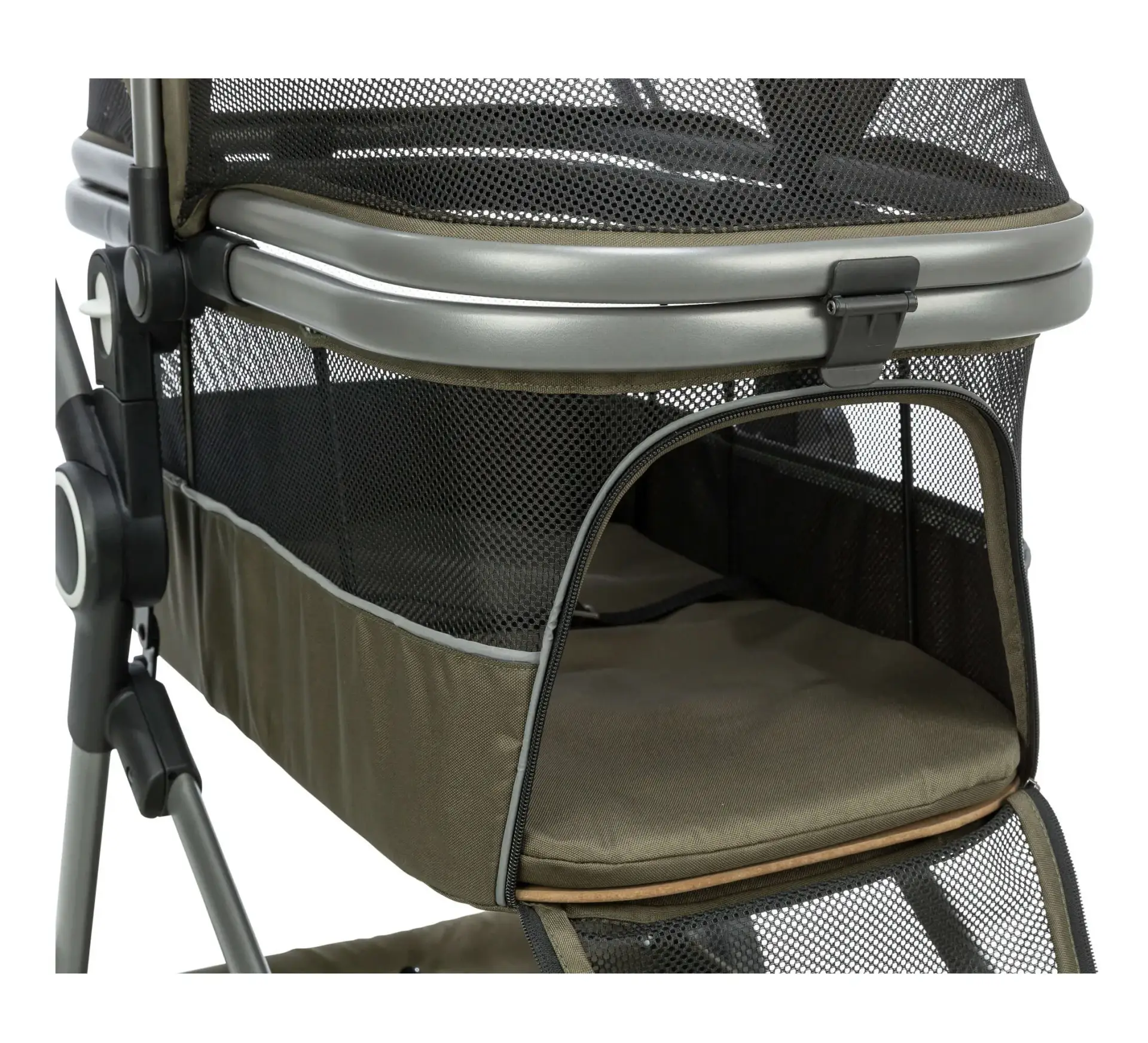 Trixie Buggy mit abmehmbaren Korb – Bild 2
