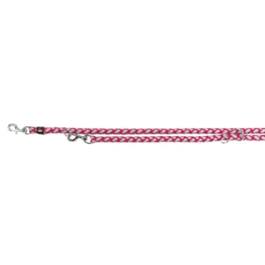 Trixie Cavo Reflect Verlängerungsleine - fuchsia, Größe: L-XL