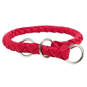 Trixie Cavo Zug-Stopp-Halsband - rot, Größe M
