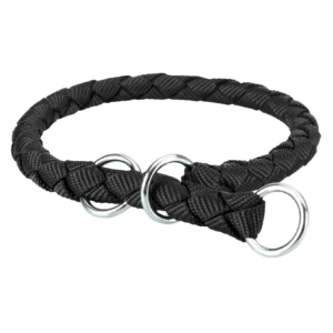 Trixie Cavo Zug-Stopp-Halsband - schwarz, Größe M