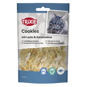 Trixie Cookies mit Lachs & Katzenminze  50g