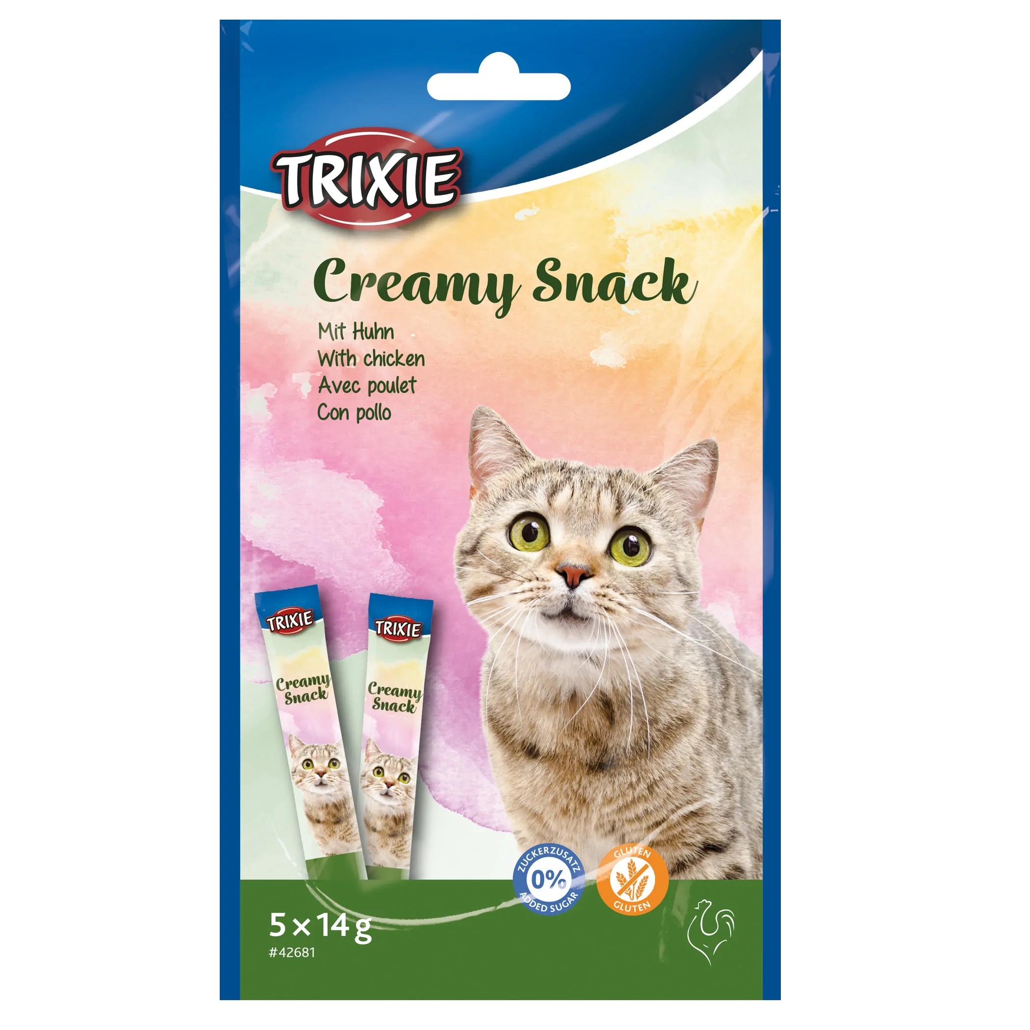 Trixie Creamy Snacks Huhn 5x14 g