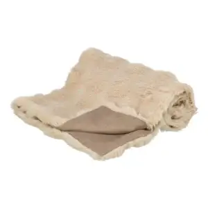 Trixie Decke Elli - Soft Edition - sand, 100 x 70 cm