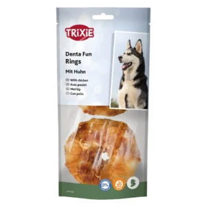 Trixie Denta Fun Chicken Chewing Ring