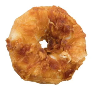 Trixie Denta Fun Chicken Chewing Ring - ø6 cm/ 2 Stück