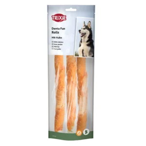 Trixie Denta Fun Chicken Chewing Roll (verpackt) - 250g