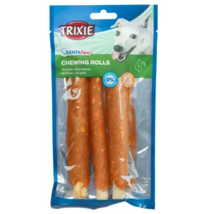Trixie Denta Fun Chicken Chewing Roll (verpackt) - 140g