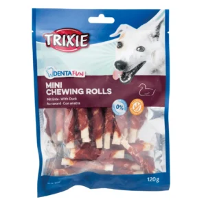 Trixie Denta Fun Rolls mit Ente - 120g