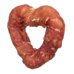 Trixie Denta Fun Heart mit Entenbrust - lose - - 70g