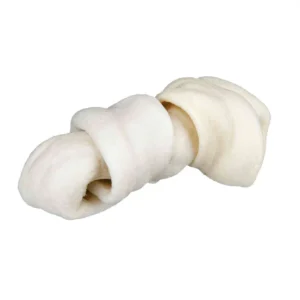 Trixie Denta Fun Knotted Chewing Bone, verpackt - 50g