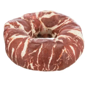 Trixie Denta Fun Marbled Beef Chewing Ring 110g Lose Ware