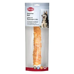 Trixie Denta Fun Roll mit Huhn & Rind verpackt 150g