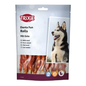 Trixie Denta Fun Rolls mit Ente - 240g