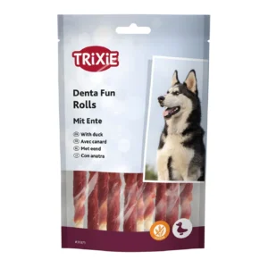 Trixie Denta Fun Rolls mit Ente - 80g