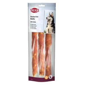 Trixie Denta Fun Rolls mit Ente - 250g