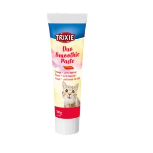 Trixie Duo Smoothie Paste Energie + Anti-Hairball 100g