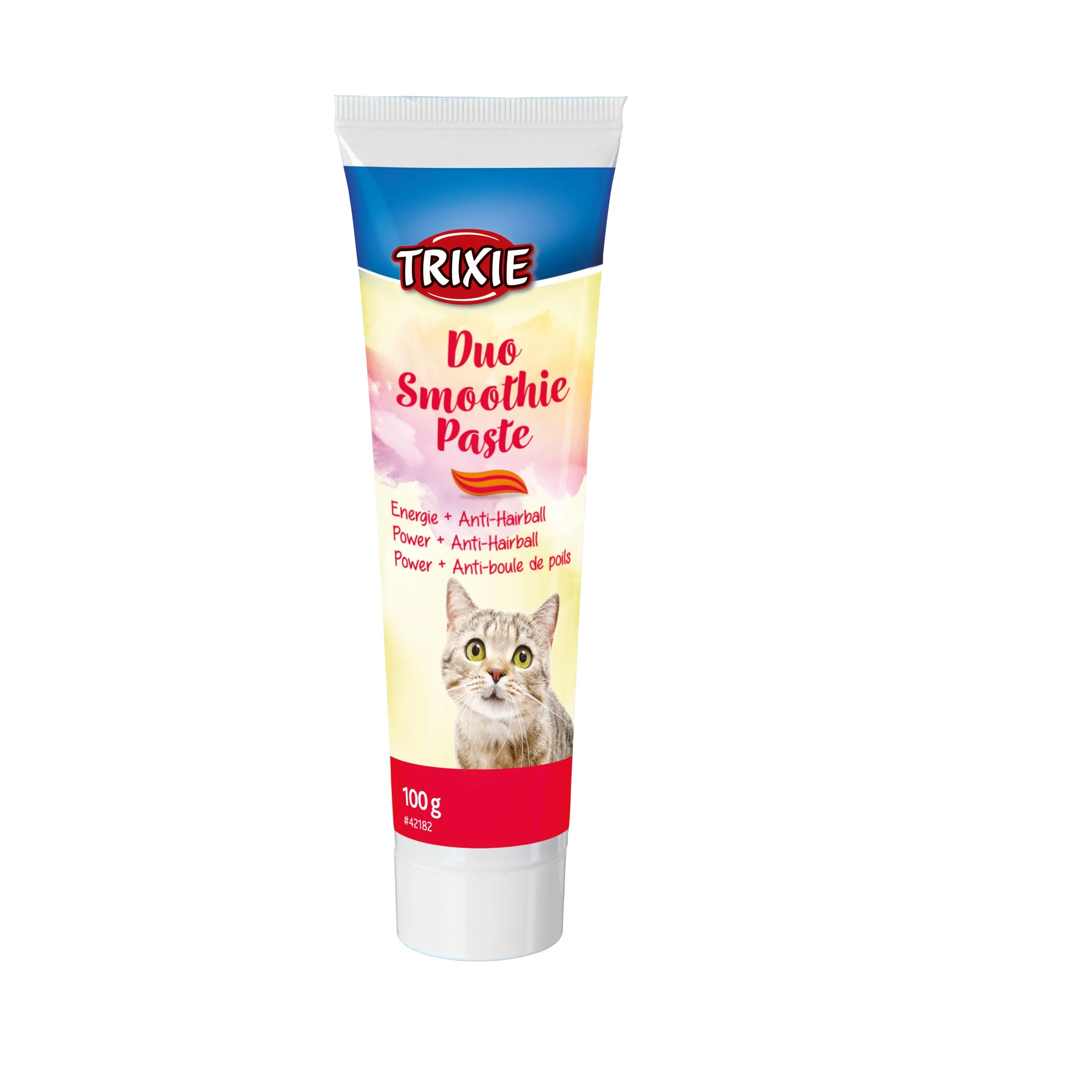 Trixie Duo Smoothie Paste Energie + Anti-Hairball 100g