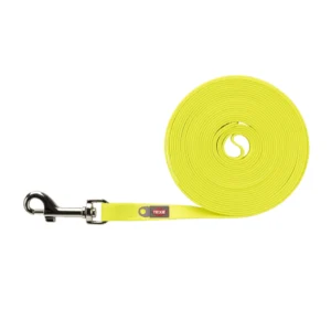 Trixie Easy Life Schleppleine - Farbe: neongelb - 10m M-L
