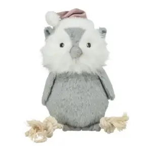 Trixie Xmas Eule mit Tau 31cm