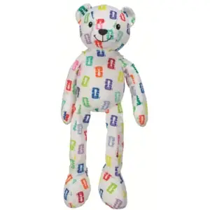 Trixie FIFA 2026 Bär 50cm - weiß
