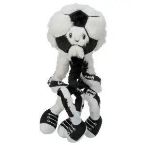 Trixie FIFA 2026 Fußball mit Füßen 32cm - schwarz