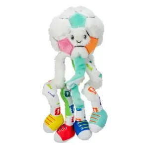 Trixie FIFA 2026 Fußball mit Füßen 32cm - weiß