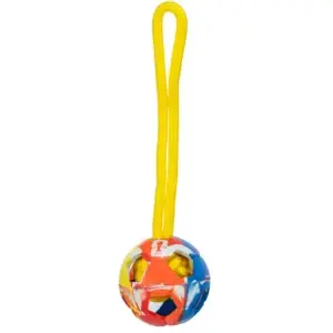 Trixie FIFA 2026 Wabenball mit Seil, 26 cm