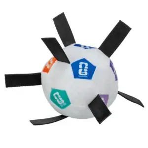 Trixie FIFA 2026 weicher Ball 12cm - weiß