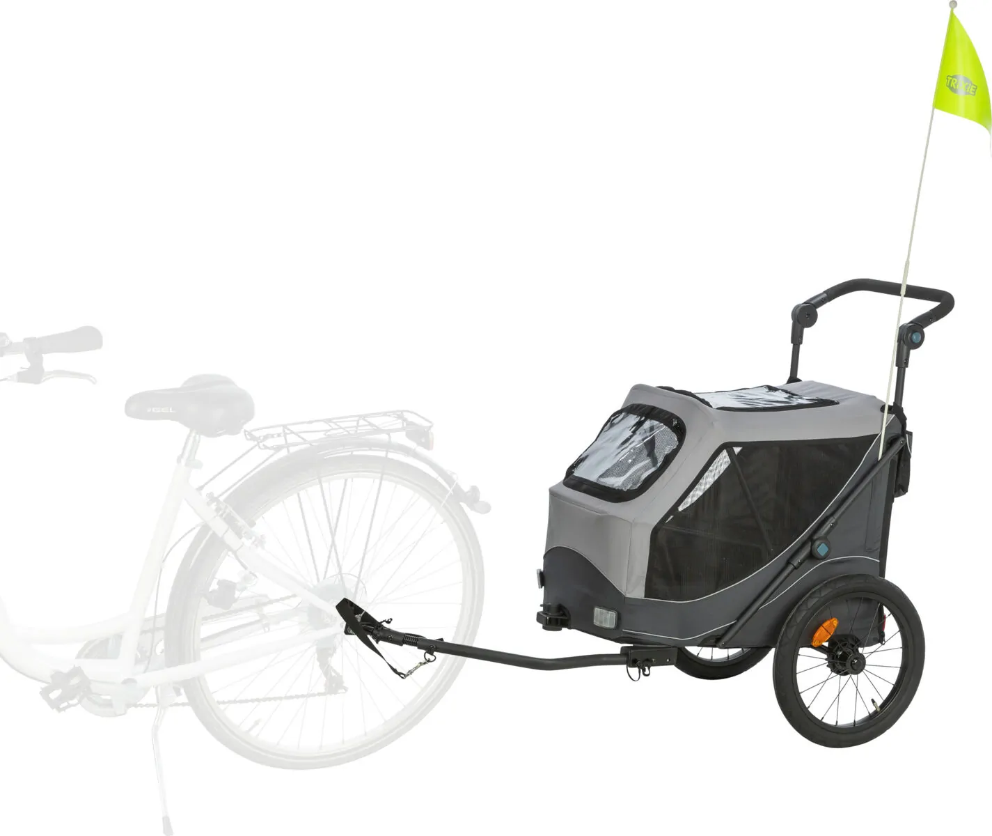 Trixie Fahrrad-Anhänger für Hunde