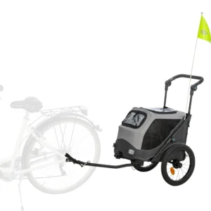 Trixie Fahrrad-Anhänger für Hunde - Größe S