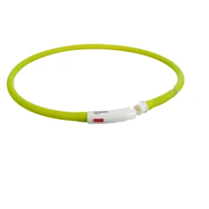 Trixie Flash Leuchtring USB XS-XL 70 cm/Ø 10 mm - grün