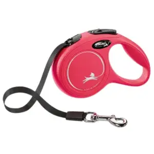 Trixie flexi New CLASSIC mit Gurt - rot, Groeße L