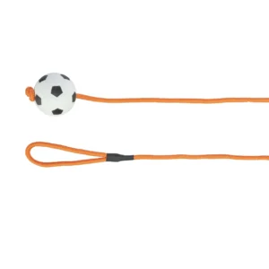 Trixie Fußball am Seil, Moosgummi