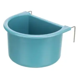Trixie Hängenapf mit Drahthalter - 0,150 ltr