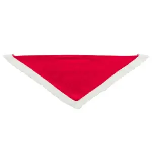 Trixie Halstuch Xmas Farbe rot