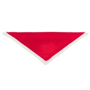 Trixie Halstuch Xmas Farbe rot - 75 cm
