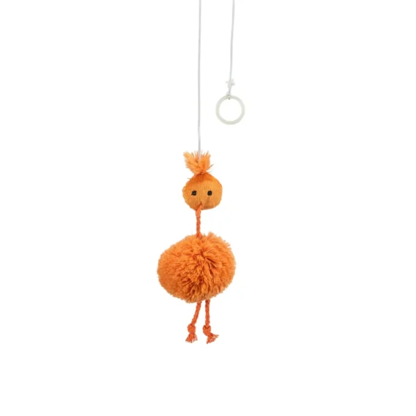 Trixie Huhn am Gummiband 20cm
