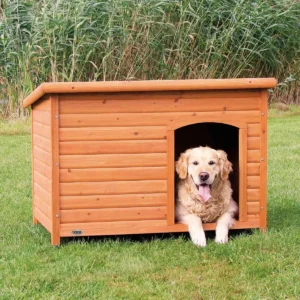 Trixie Hundehütte Classic Flachdach - Größe: L